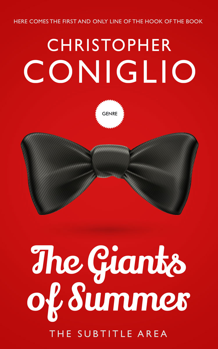 2D view of Premade Literary Fiction Book Cover - Thunderbird