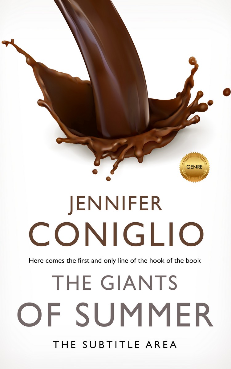 2D view of Pampas #1329 - Premade Health & Dieting & Fitness Book Cover | BookCoverZone