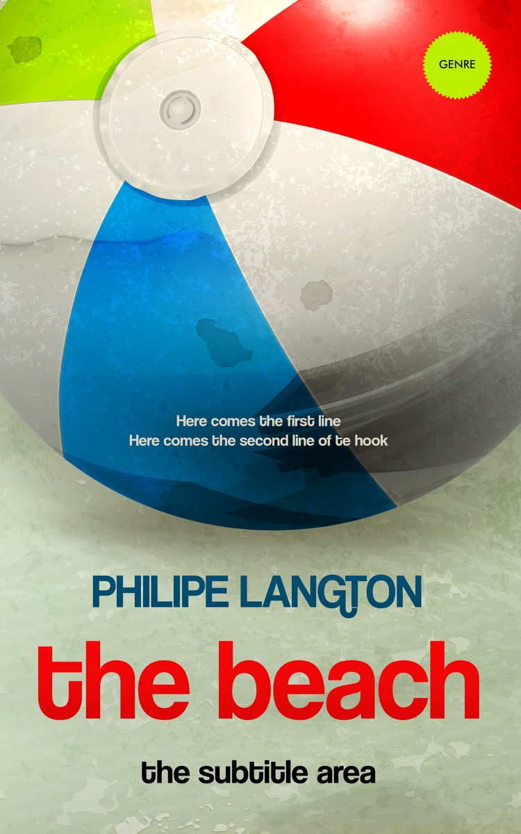 2D view of Foggy Gray #1356 - Premade Travel Book Cover