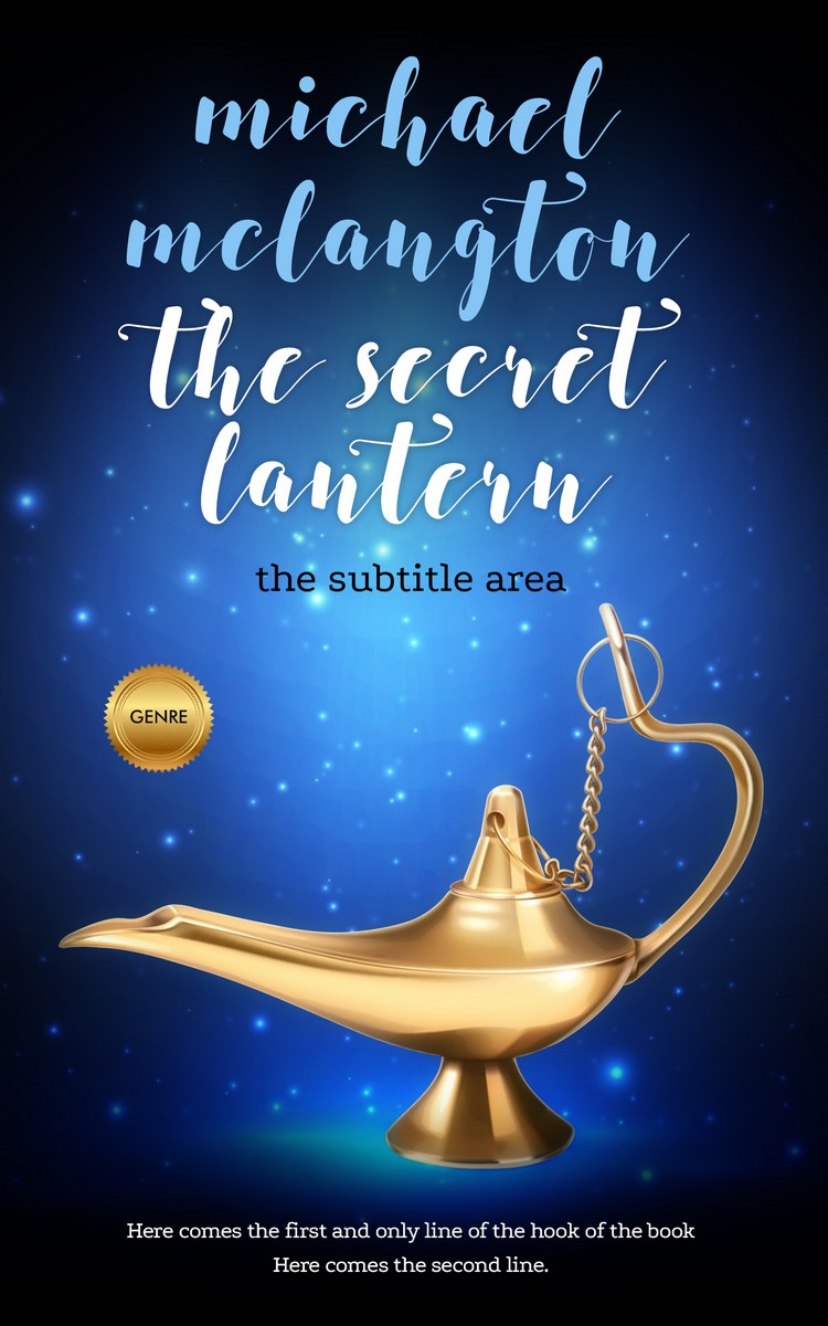 2D view of Firefly #1365 - Premade Fantasy Book Cover