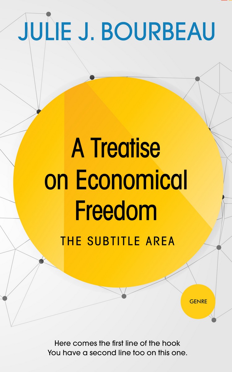 2D view of Mercury #1390 - Premade Business Book Cover