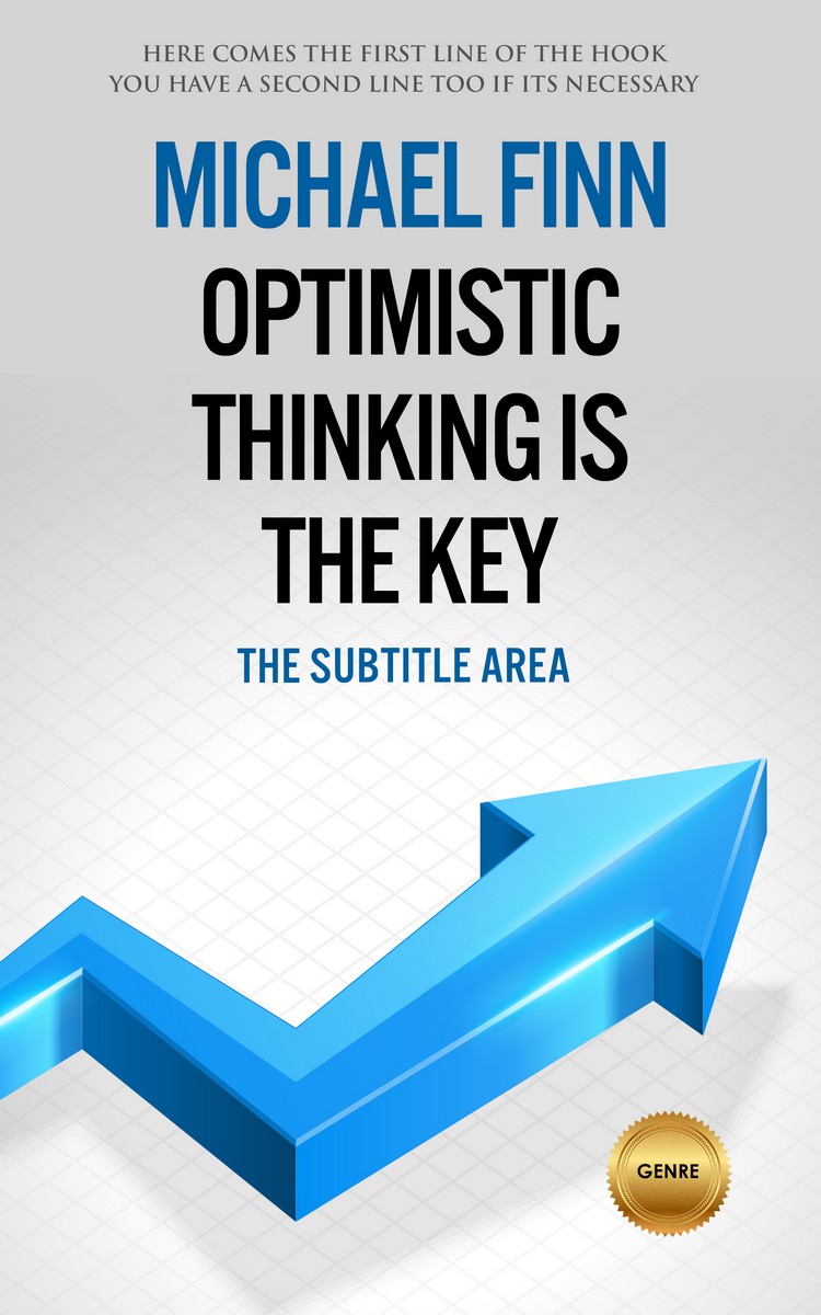 2D view of Quill Gray #1414 - Premade Business Book Cover