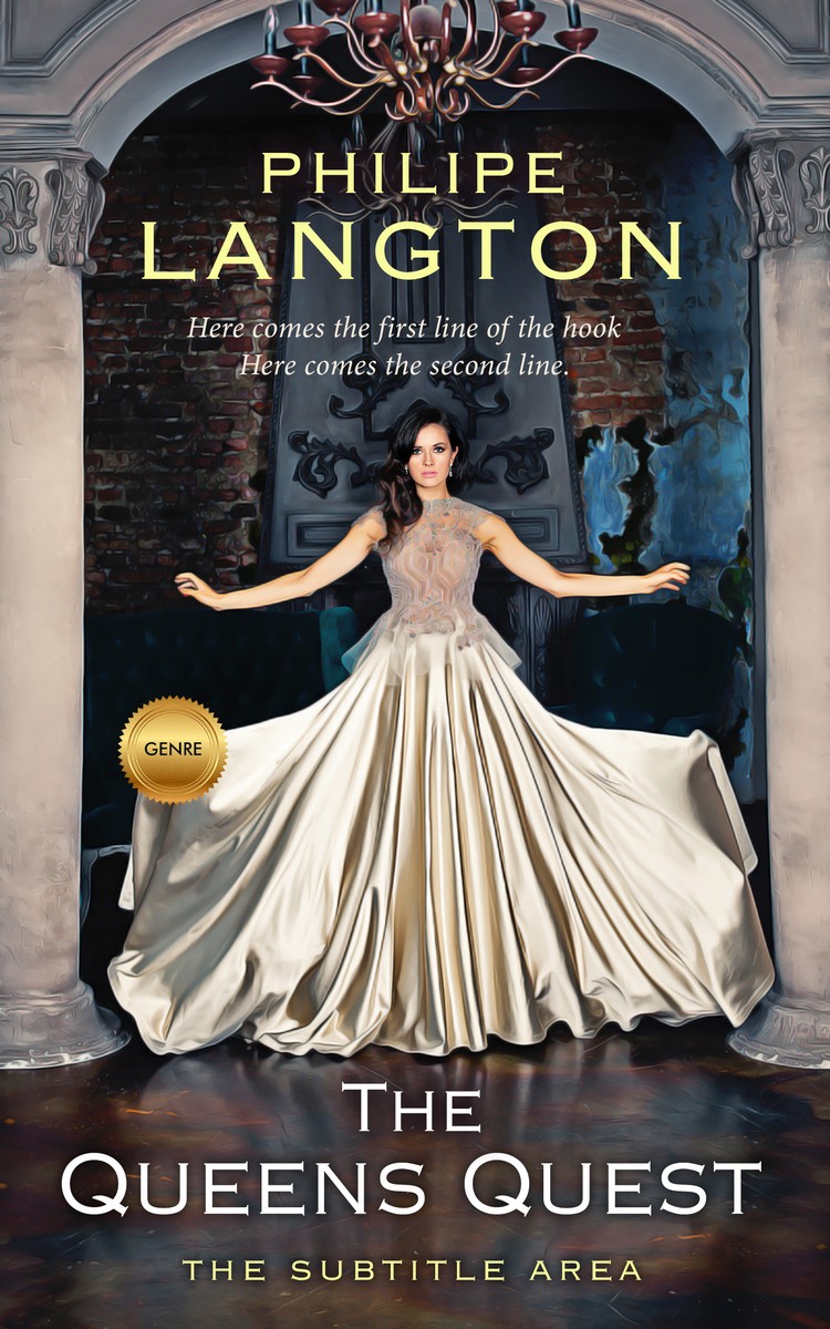 2D view of Baltic Sea #1434 - Premade Romance Book Cover