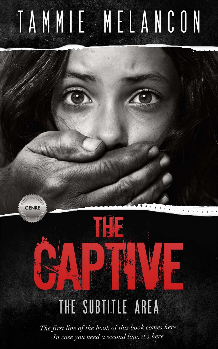 2D view of Oriental Pink #1481 - Premade Teen & Young Adult Book Cover