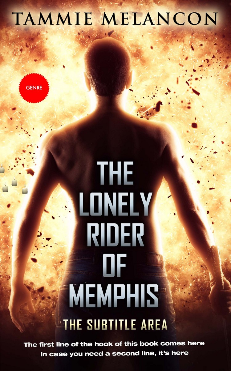 2D view of Double Colonial White #1486 - Premade Historical Book Cover