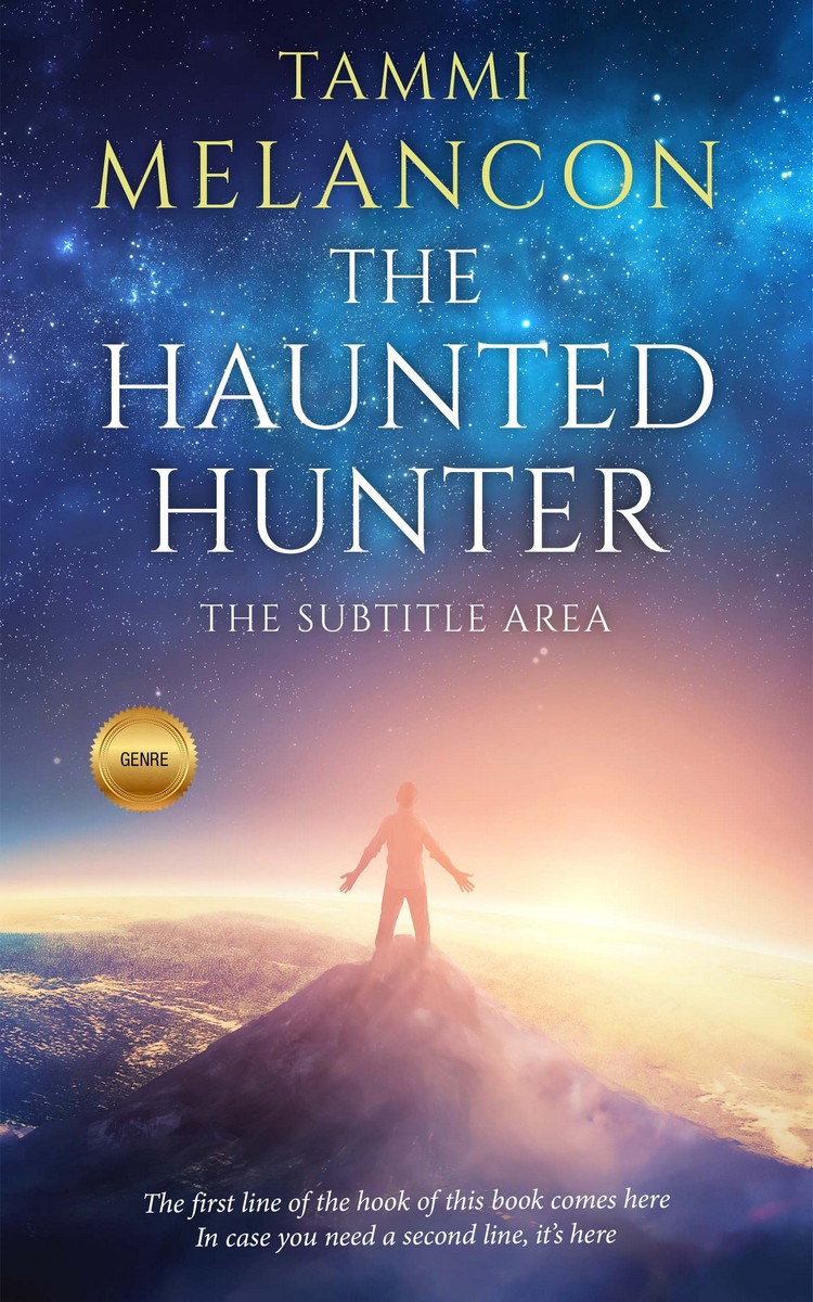 2D view of Premade Self-Improvement & Self-Help Book Cover - East Bay