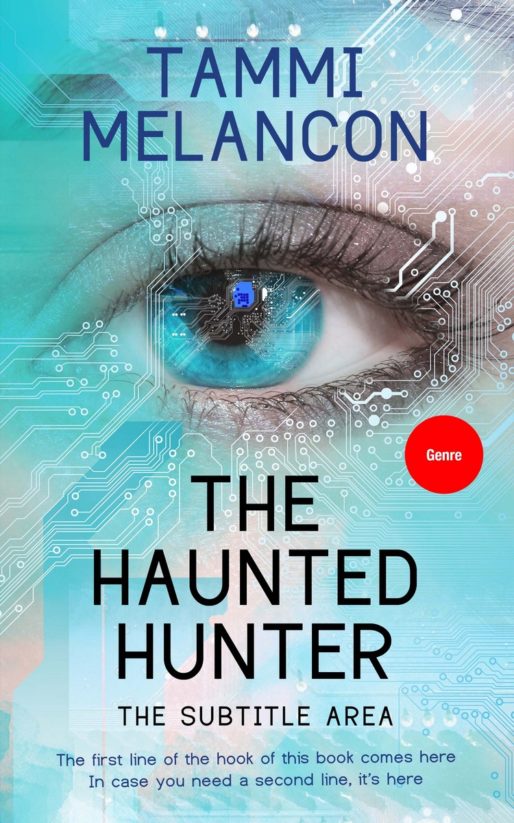 2D view of Half Baked #1492 - Premade Business Book Cover