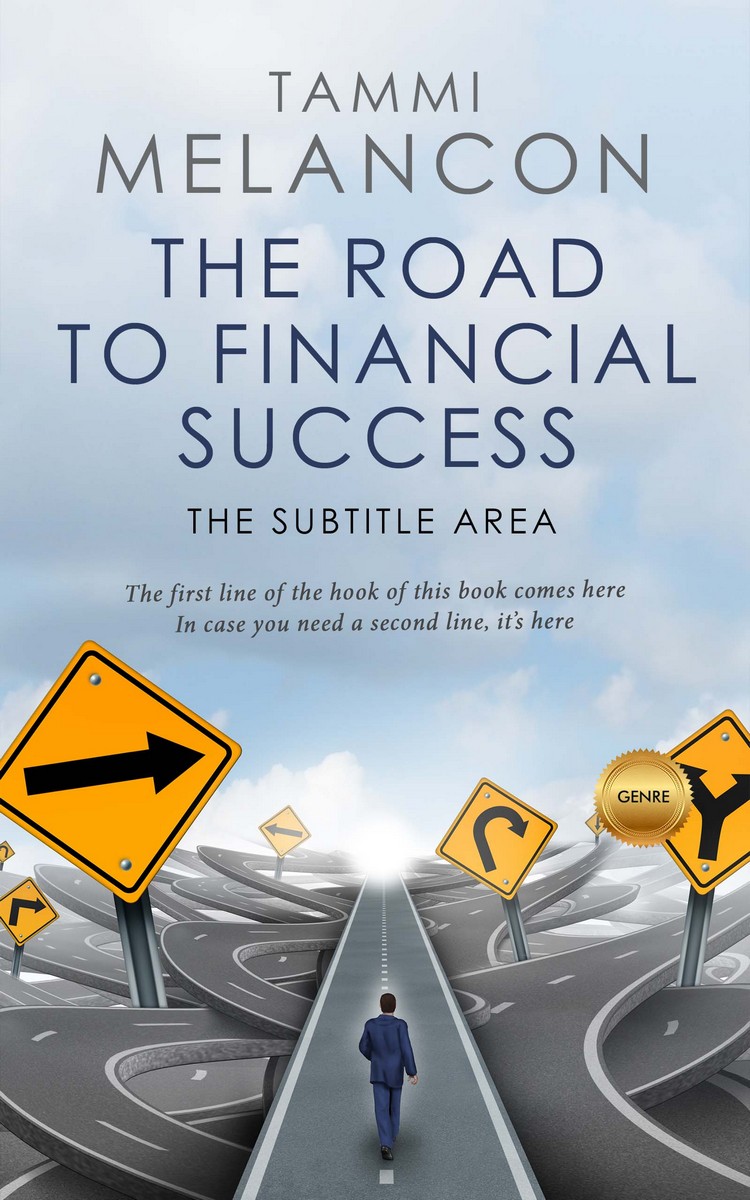 2D view of Botticelli #1511 - Premade Business Book Cover