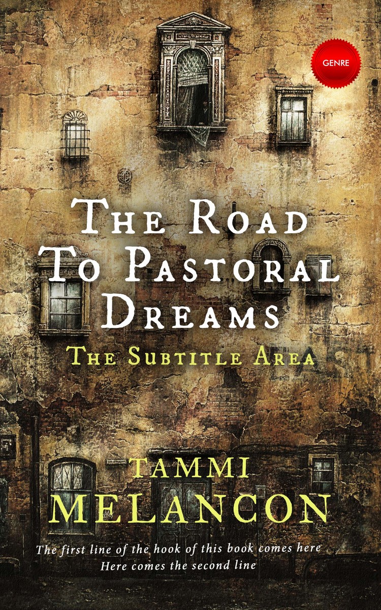 2D view of Birch #1524 - Premade Literary Fiction Book Cover