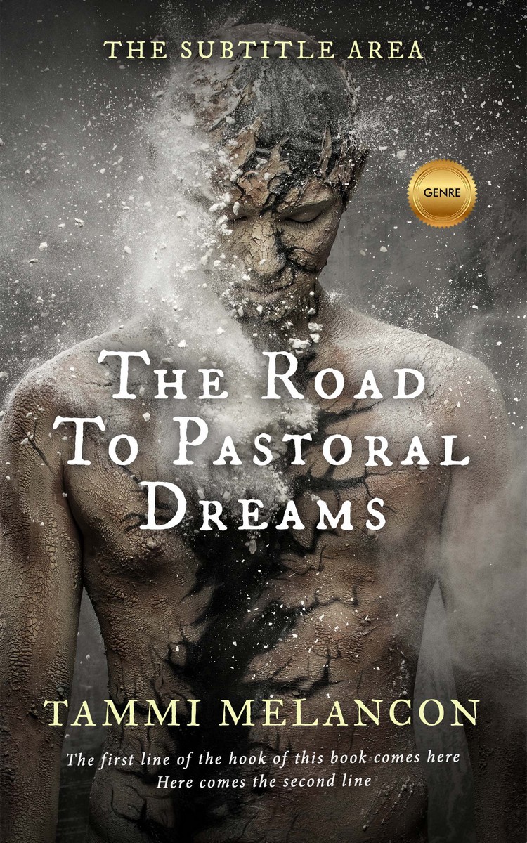 2D view of Armadillo #1525 - Premade Science Fiction Book Cover