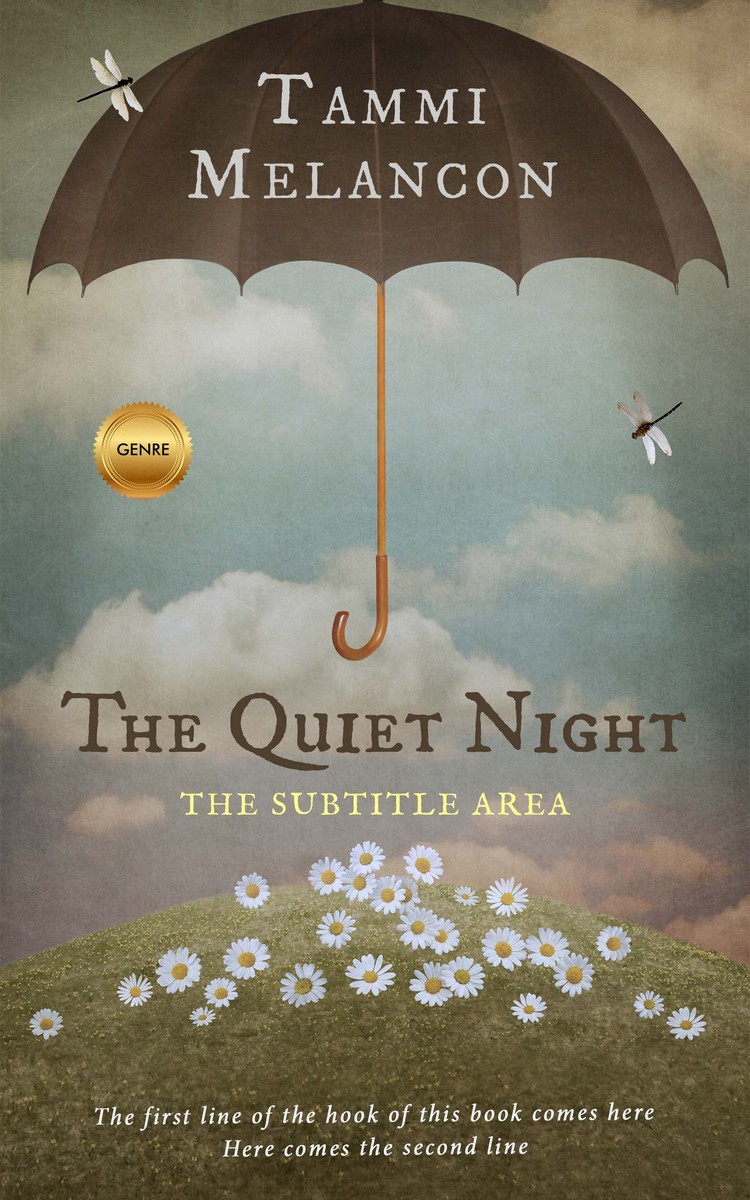 2D view of Bandicoot #1529 - Premade Fantasy Book Cover