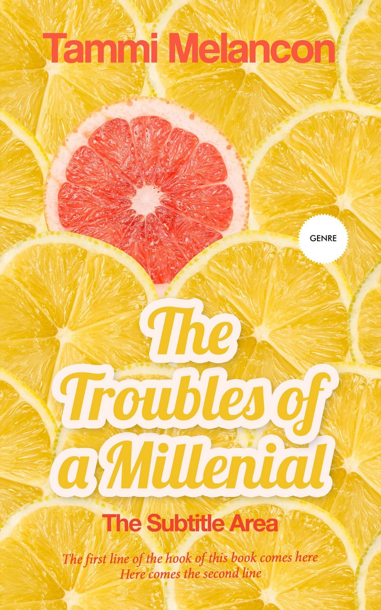 2D view of Saffron #1533 - Premade Self-Improvement & Self-Help Book Cover