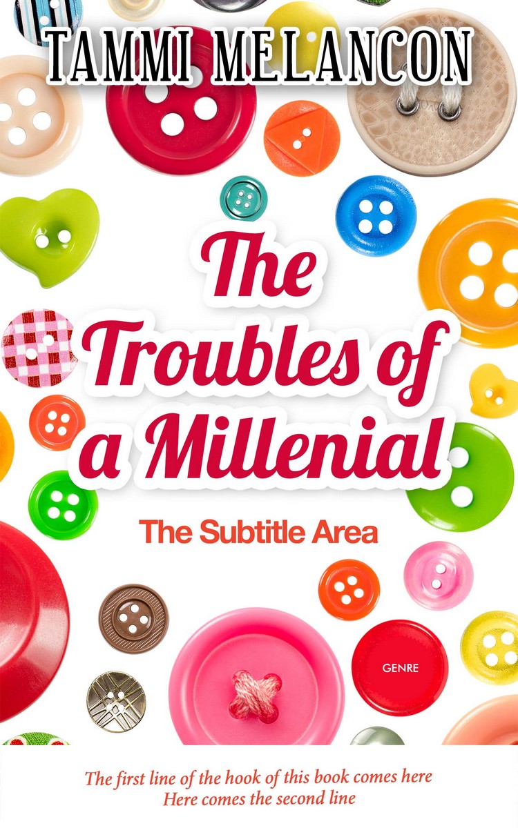 2D view of Bone #1534 - Premade Abstract Book Cover