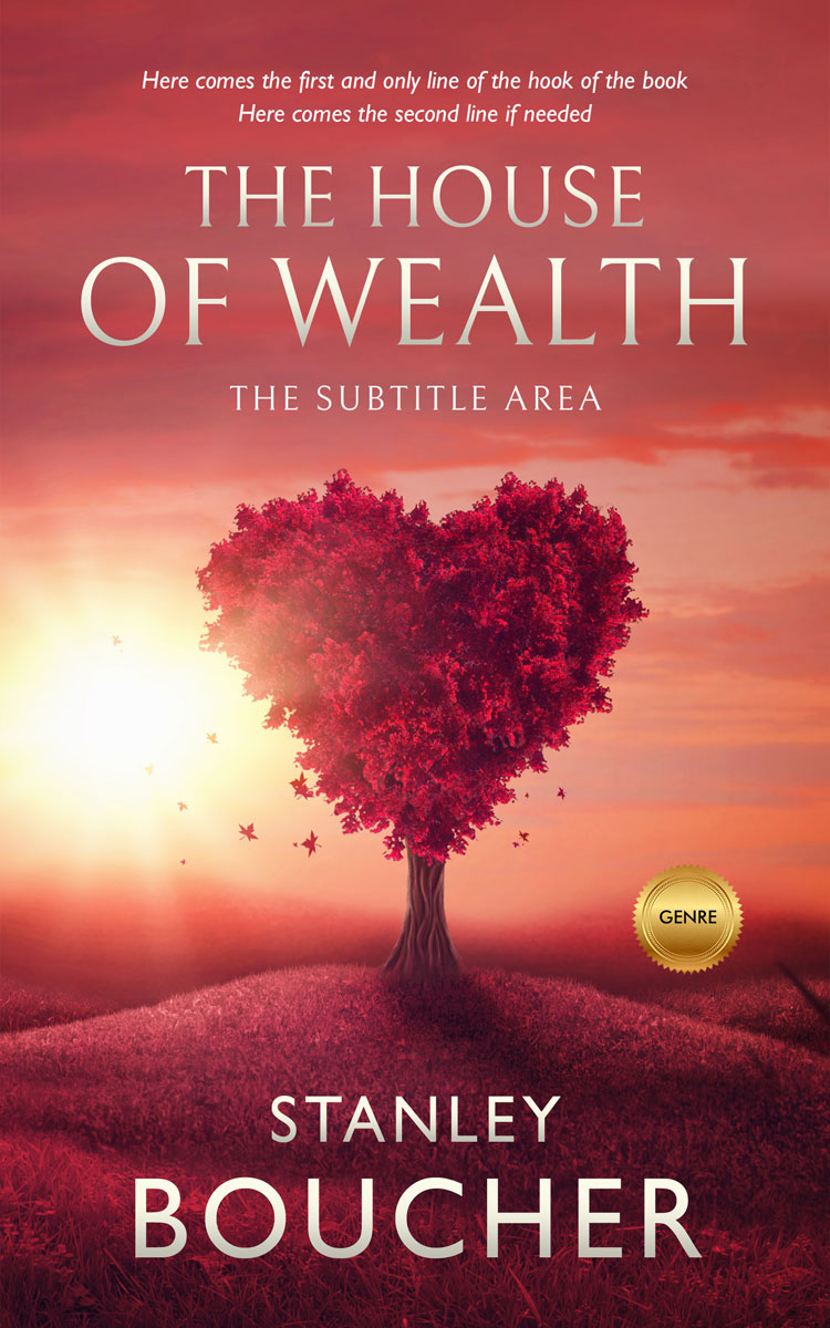 2D view of Fuzzy Wuzzy Brown #1554 - Premade Romance Book Cover | BookCoverZone