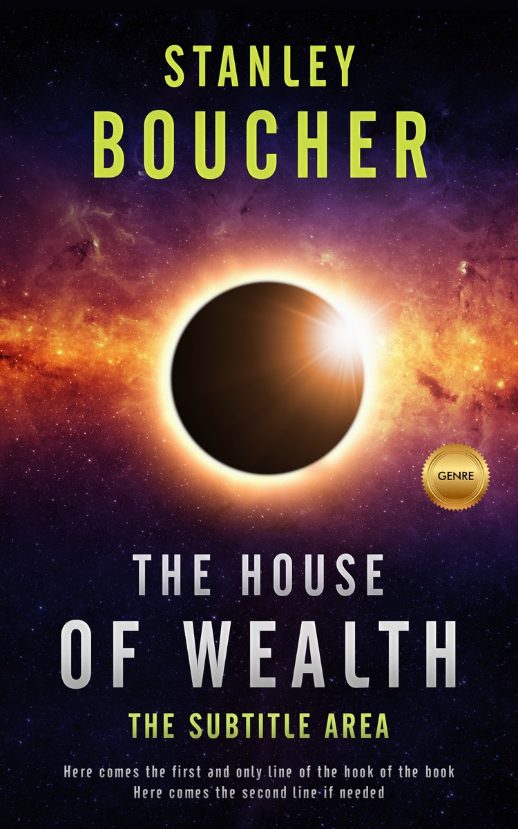 2D view of Whiskey #1567 - Premade Science Fiction Book Cover