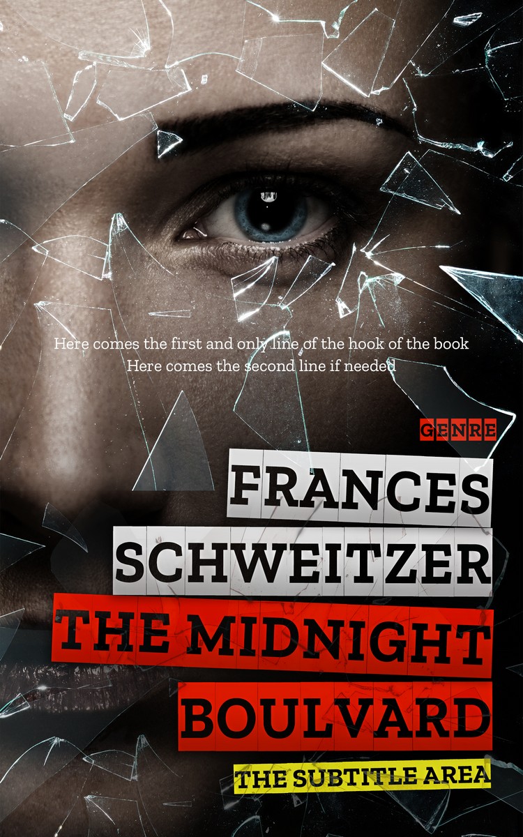 2D view of Contessa #1576 - Premade Mystery & Thriller & Suspense Book Cover