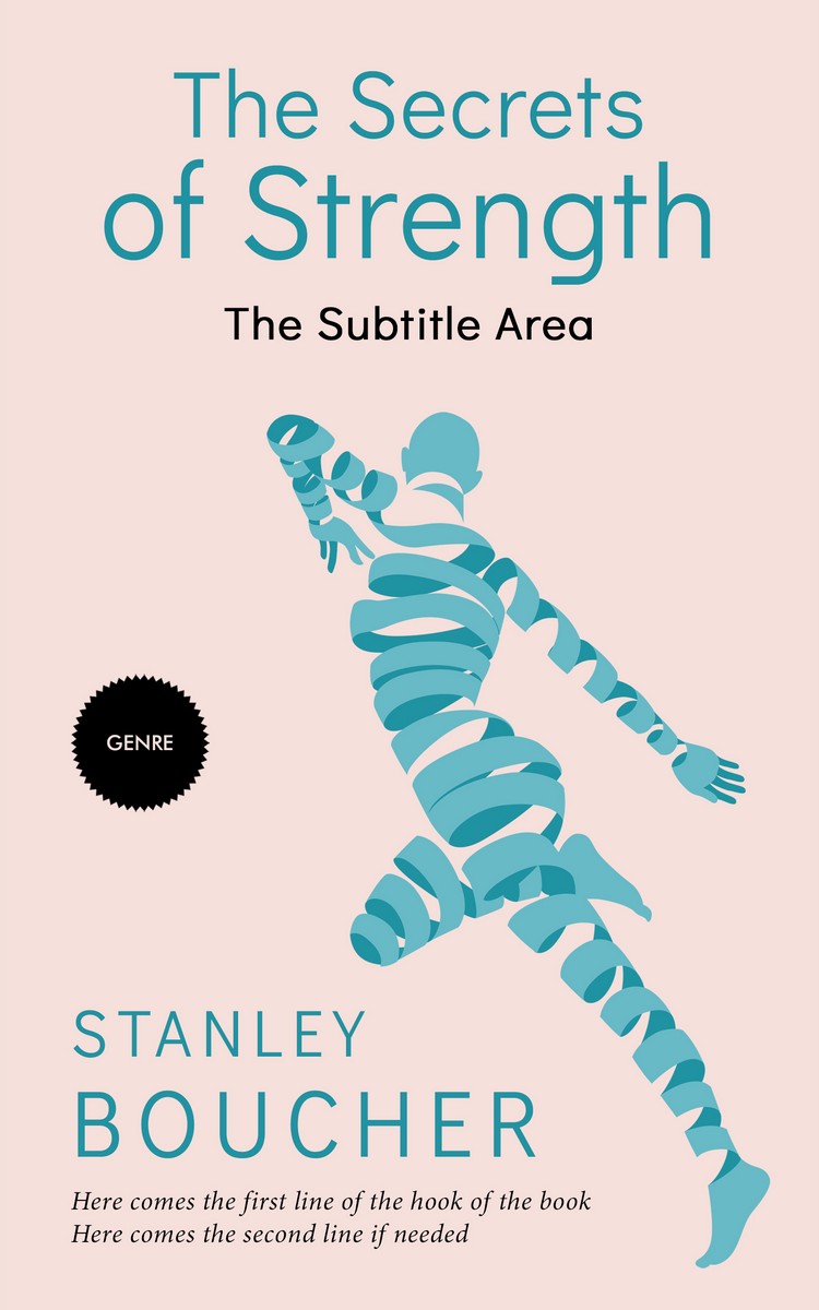 2D view of Premade Health & Mind & Body Book Cover - Pot Pourri