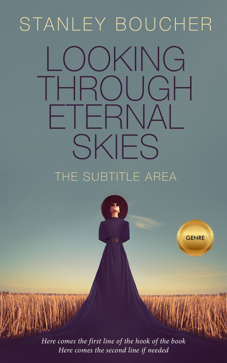 2D view of Sirocco #1591 - Premade Horror Book Cover