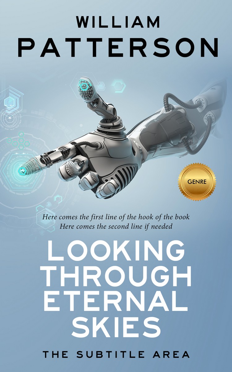 2D view of Premade Apocalyptica Book Cover - Nepal