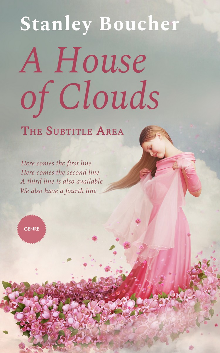 2D view of Silver Rust #1598 - Premade Fantasy Book Cover