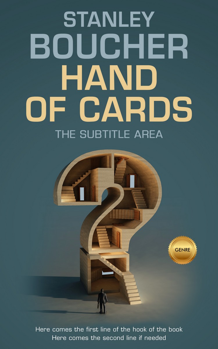 2D view of Limed Spruce #1611 - Premade Surreal Book Cover