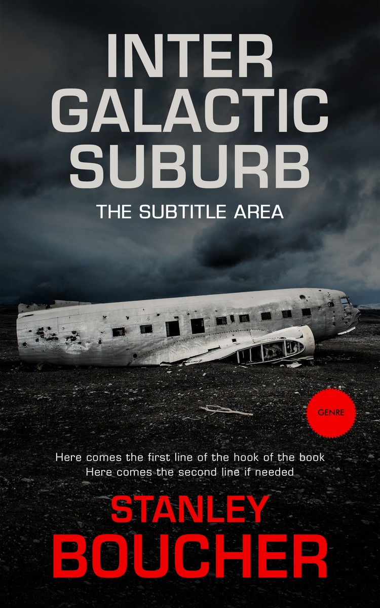 2D view of Shark #1613 - Premade Mystery & Thriller & Suspense Book Cover