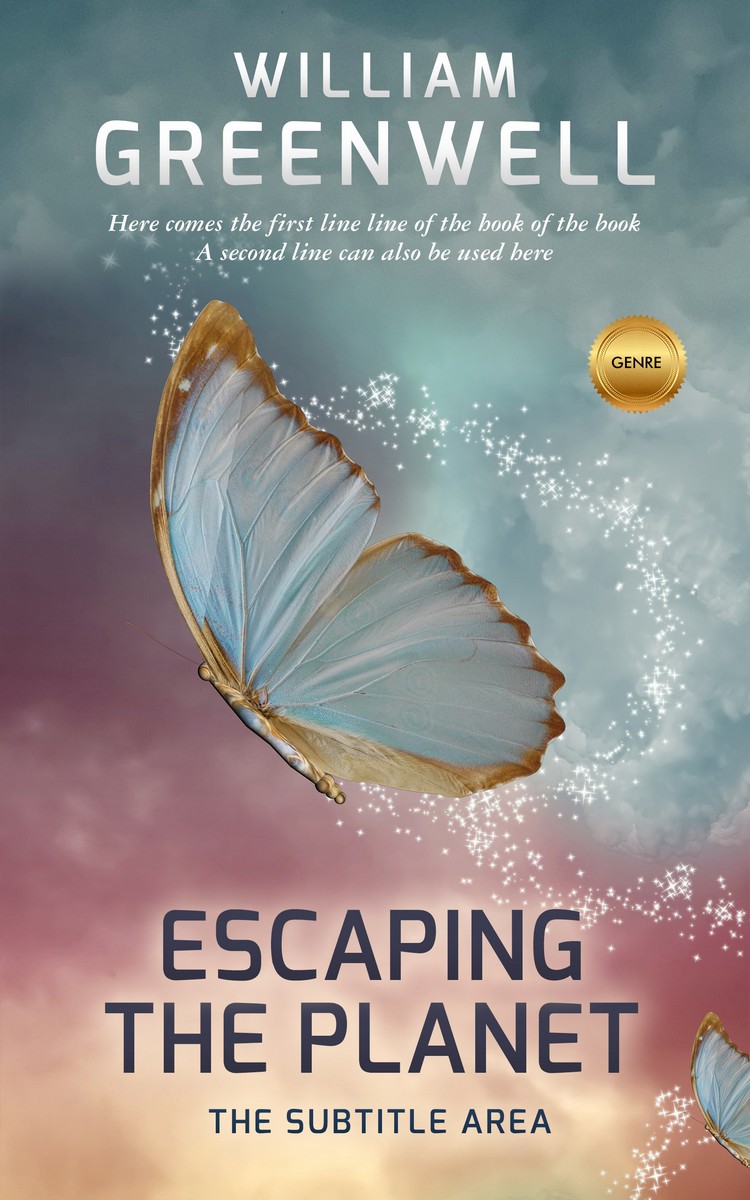 2D view of Oslo Gray #1626 - Premade Poetry Book Cover | BookCoverZone