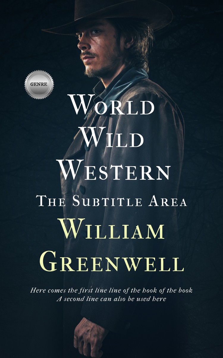 2D view of Mirage #1632 - Premade Historical Book Cover