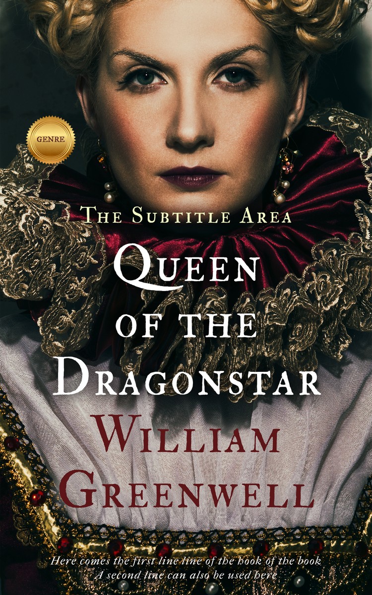 2D view of Indian Khaki #1636 - Premade Historical Book Cover