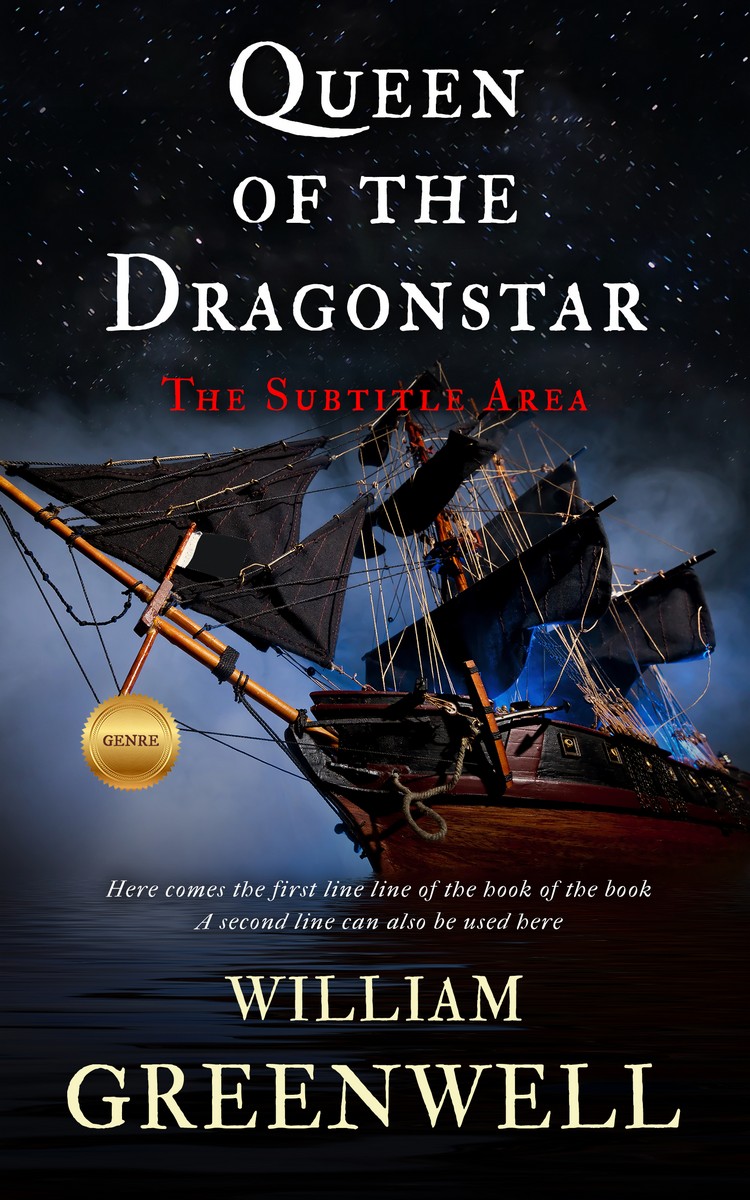 2D view of Woodsmoke #1637 - Premade Historical Book Cover