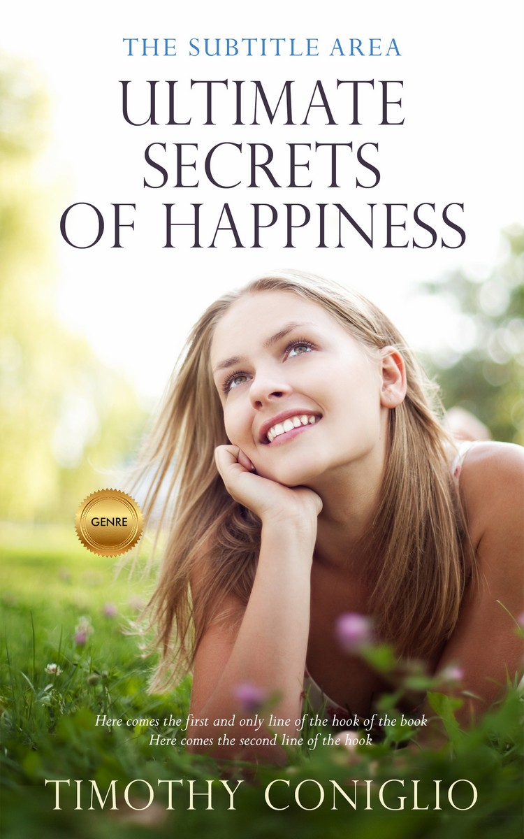 2D view of Akaroa #1657 - Premade Health & Mind & Body Book Cover