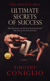 2D view of Thunder #1660 - Premade Mystery & Thriller & Suspense Book Cover