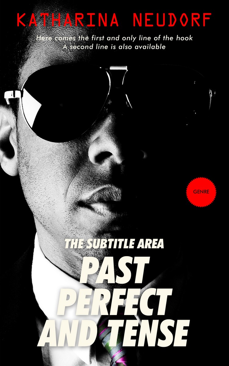 2D view of Cod Gray #1667 - Premade Business Book Cover