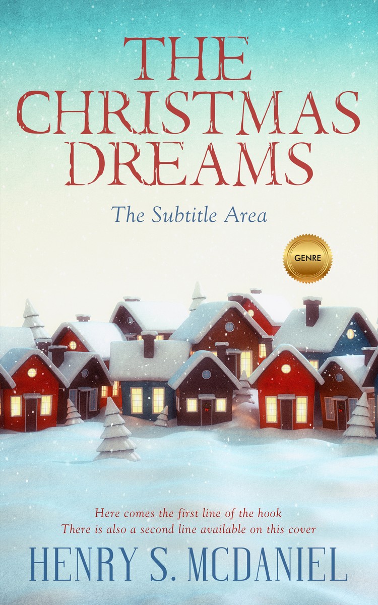 2D view of Nebula #1676 - Premade Teen & Young Adult Book Cover