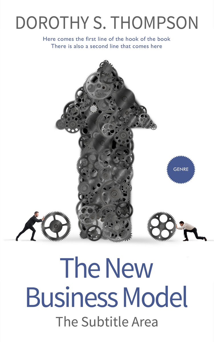 2D view of Abbey #1684 - Premade Self-Improvement & Self-Help Book Cover