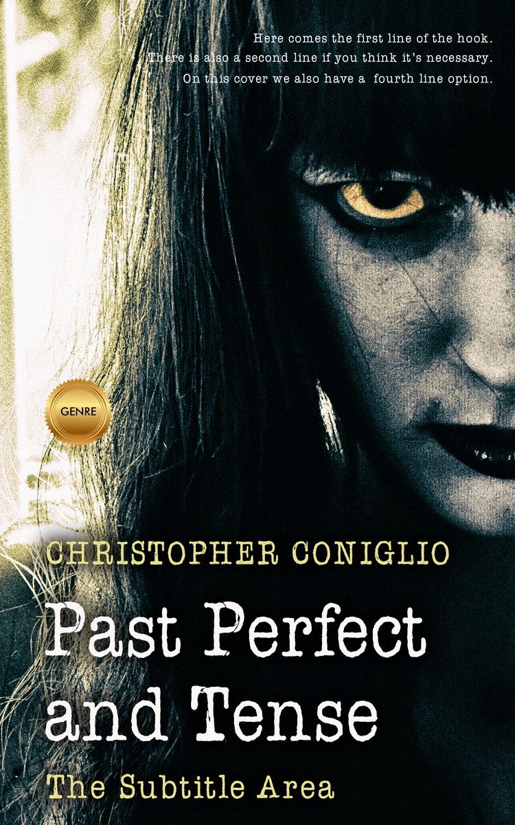 2D view of Bunker #1694 - Premade Horror Book Cover