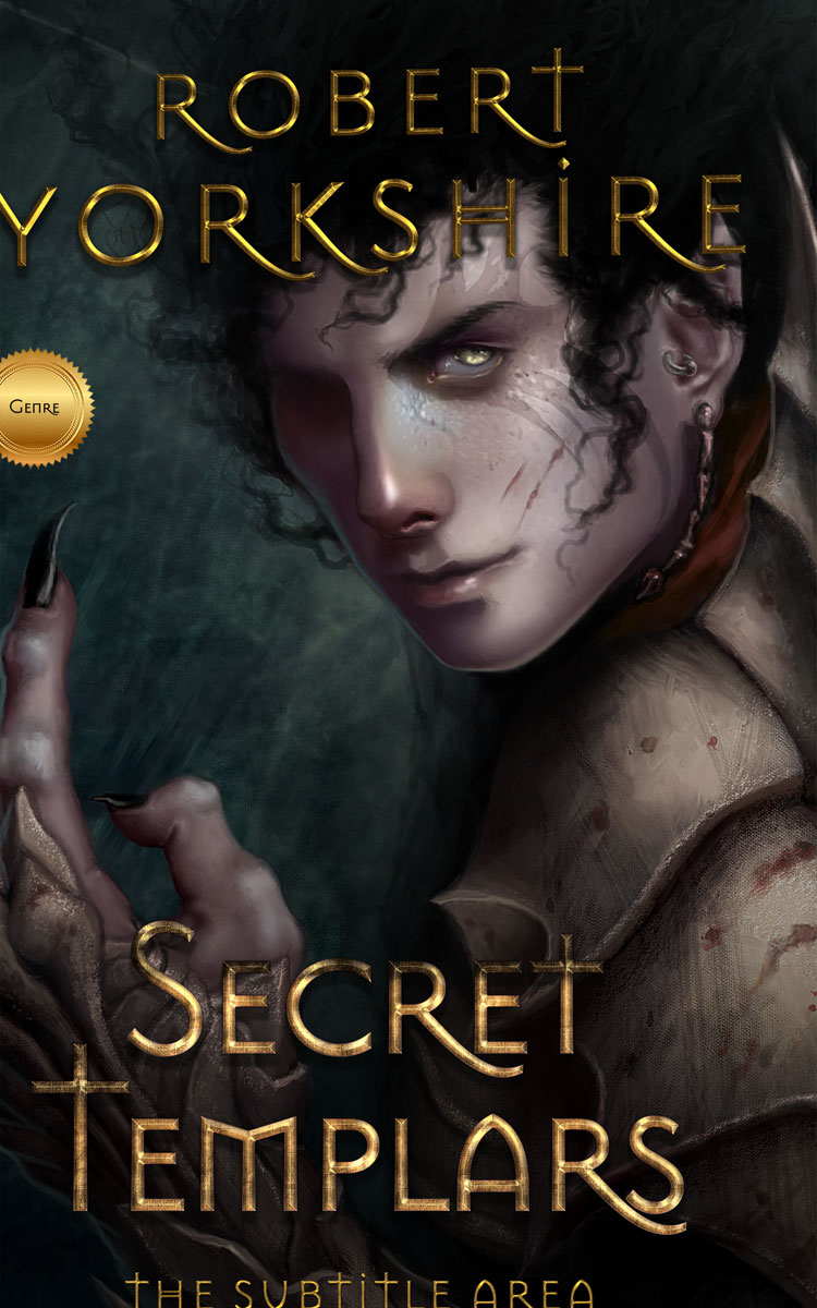 2D view of Log Cabin #1695 - Premade Fantasy Book Cover