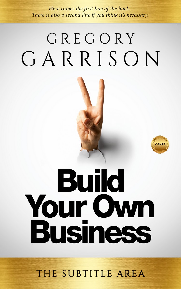 2D view of Pampas #1725 - Premade Self-Improvement & Self-Help Book Cover