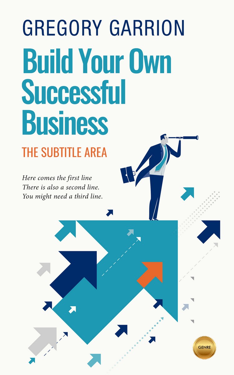 2D view of Premade Business Book Cover - Matisse