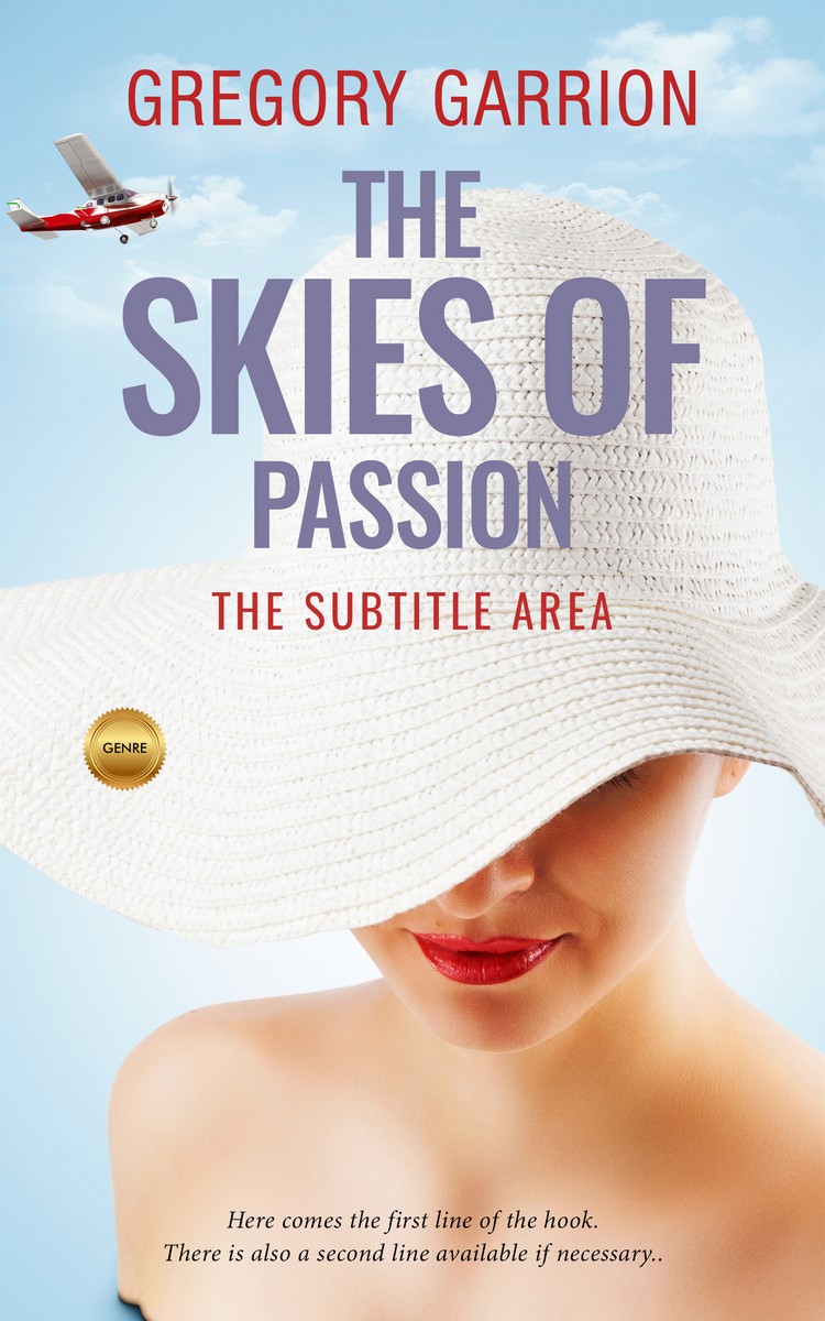 2D view of Gray Nurse #1737 - Premade Travel Book Cover