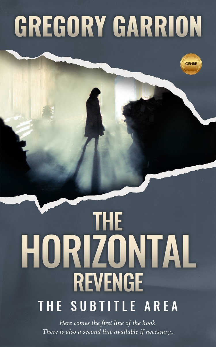 2D view of River Bed #1747 - Premade Mystery & Thriller & Suspense Book Cover