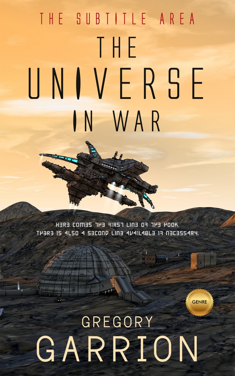 2D view of Manhattan #1762 - Premade Science Fiction Book Cover | BookCoverZone