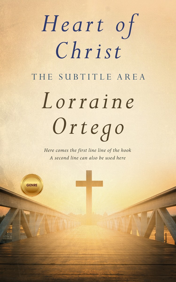 2D view of Premade Religion & Spirituality Book Cover - Sidecar