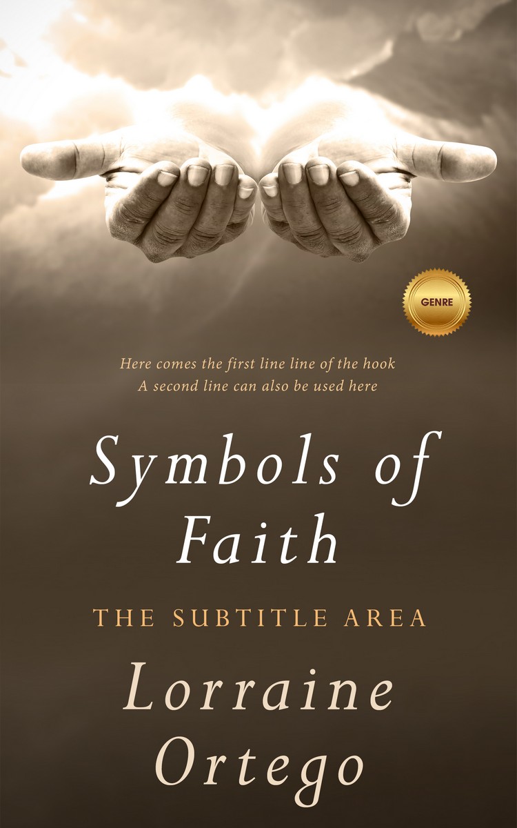 2D view of Mondo #1771 - Premade Religion & Spirituality Book Cover