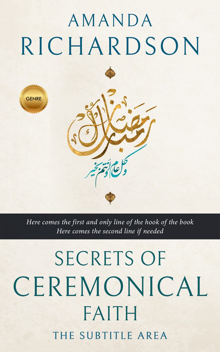 2D view of Spring Wood #1777 - Premade Religion & Spirituality Book Cover