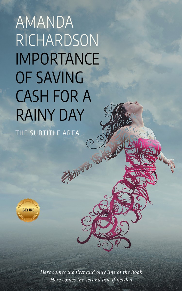 2D view of Regent Gray #1782 - Premade Health & Mind & Body Book Cover