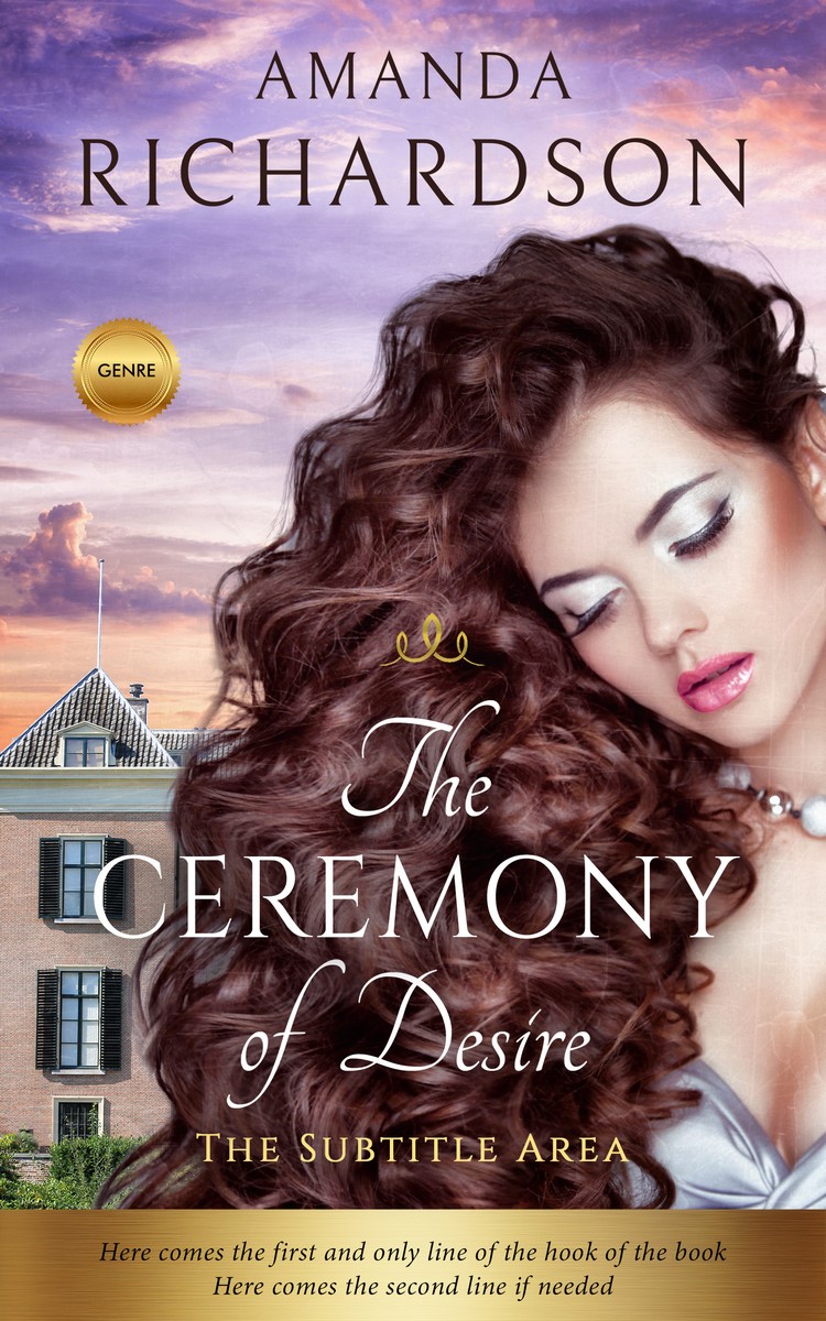 2D view of Cold Turkey #1796 - Premade Royal Romance Book Cover