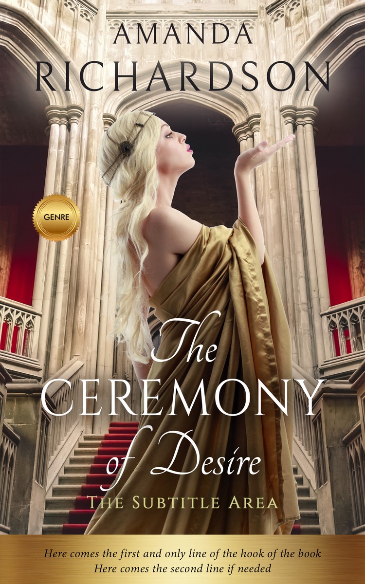 2D view of Mongoose #1800 - Premade Horror Book Cover