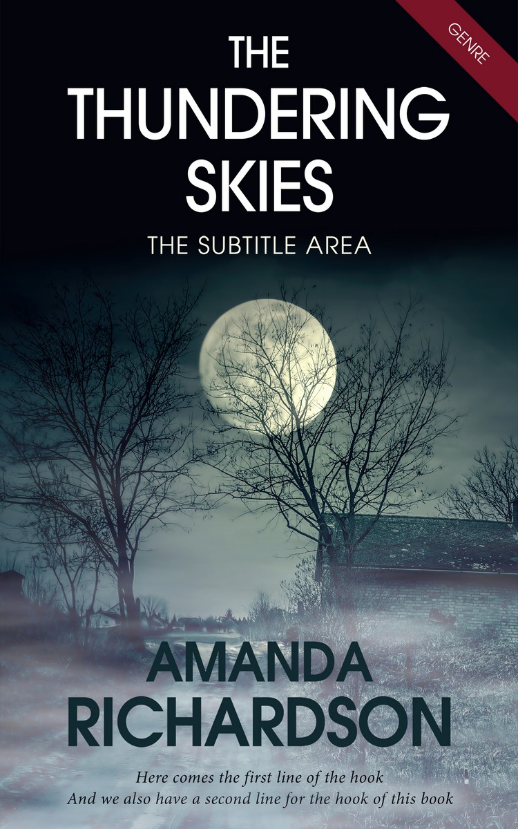 2D view of Mirage #1814 - Premade Mystery & Thriller & Suspense Book Cover