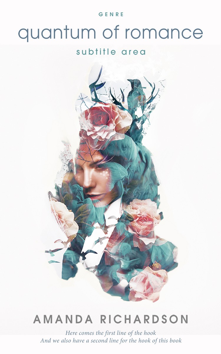 2D view of Premade Self-Improvement & Self-Help Book Cover - Cutty Sark